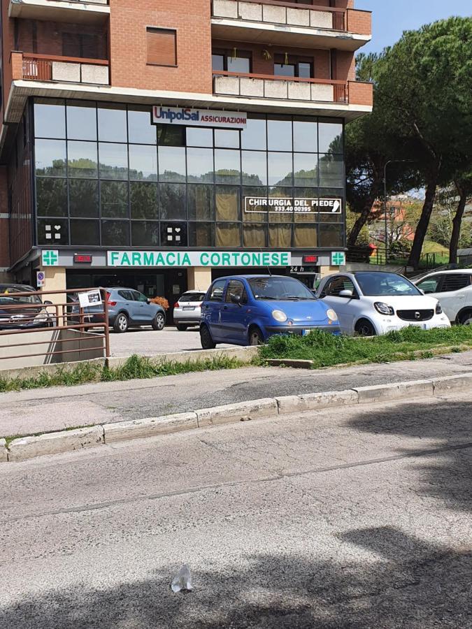 Charming Apartment Tilli With Parking Perugia Exterior foto